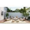 Dywan Carpet Decor Outdoor/Indoor ACORES white