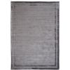 Dywan Carpet Decor Handmade FRAME steel grey