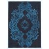 Dywan Carpet Decor Magic Home Print ORNAMENT blue