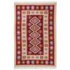 Dywan KILIM romby bordo