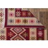 Dywan KILIM romby bordo