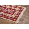 Dywan KILIM romby bordo