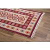 Dywan KILIM romby bordo