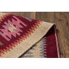 Dywan KILIM romby bordo