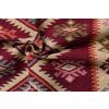 Dywan KILIM romby bordo