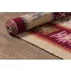 Dywan KILIM romby bordo