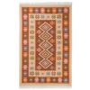 Dywan KILIM romby terra