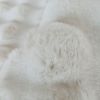 Dywan shaggy MERLIN Rabbit 3D biały