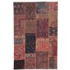 Dywan PESCARA ST021 patchwork bordo