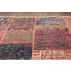 Dywan PESCARA ST021 patchwork bordo