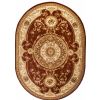 Dywan Kartal YESEMEK 6548A BROWN 3D OWAL