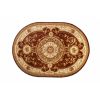 Dywan Kartal YESEMEK 6548A BROWN 3D OWAL