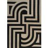 Dywan Carpet Decor Art Deco TIFFANY black