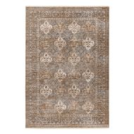 Dywan Obsession Laos LAO467 silver - Dywan Obsession Laos LAO467 silver - lao467silv_top.jpg